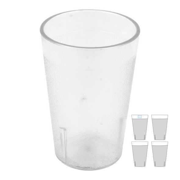 Resistant Cups Transparent Polycarbonate